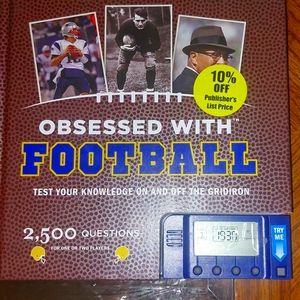 Obsessed with football  Multiple Player Game Book